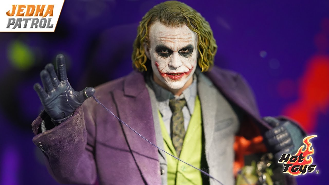 ACGHK Hot Toys Joker Figure Preview | Artisan Edition & Sculpted