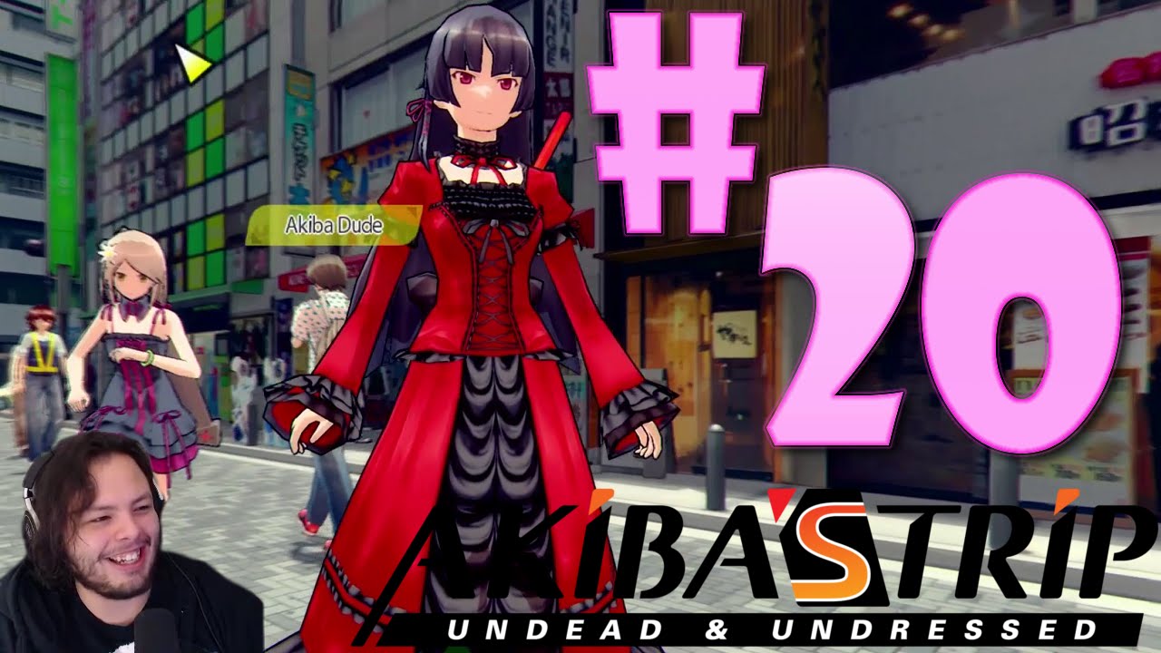 Akiba's Trip Episode 20 | Shion's Underwear