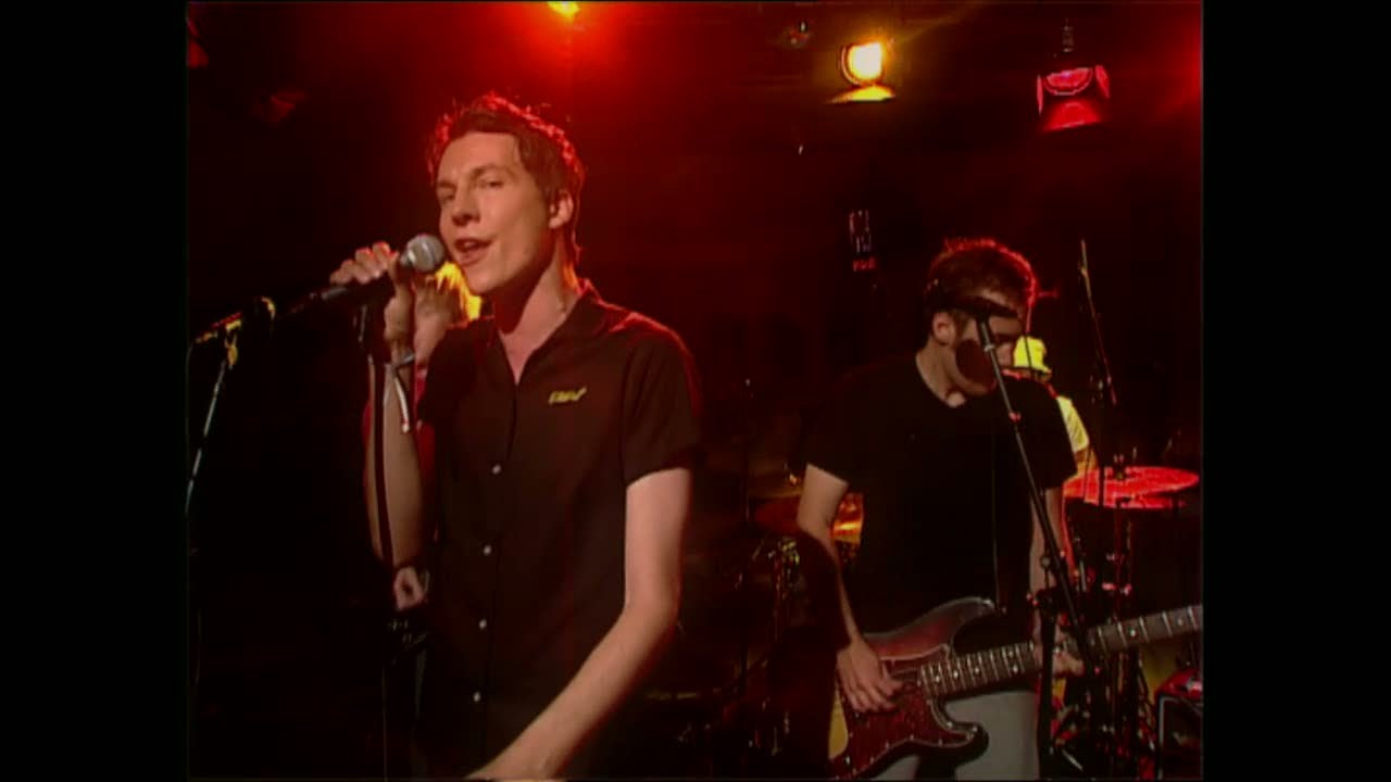 Håkan Hellström - Känn ingen sorg för mig Göteborg (Live, 2000) - Nyhetsmorgon (TV4)