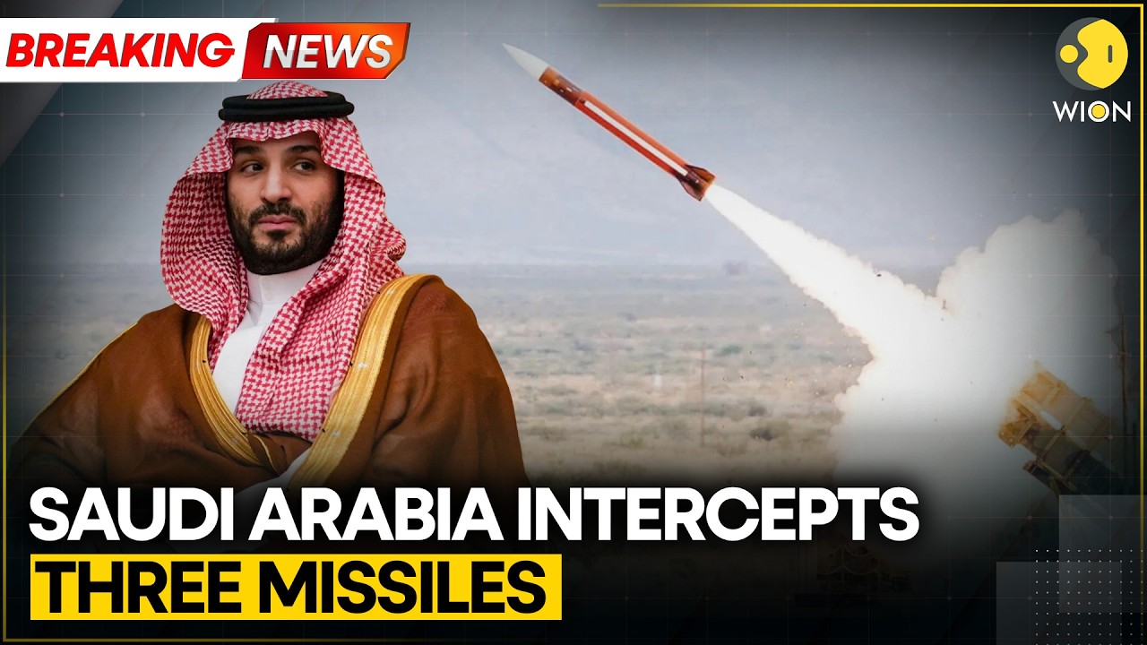 US-Iran War: Saudi Arabia Says Missile Launches Towards its Air Base | WION BREAKING