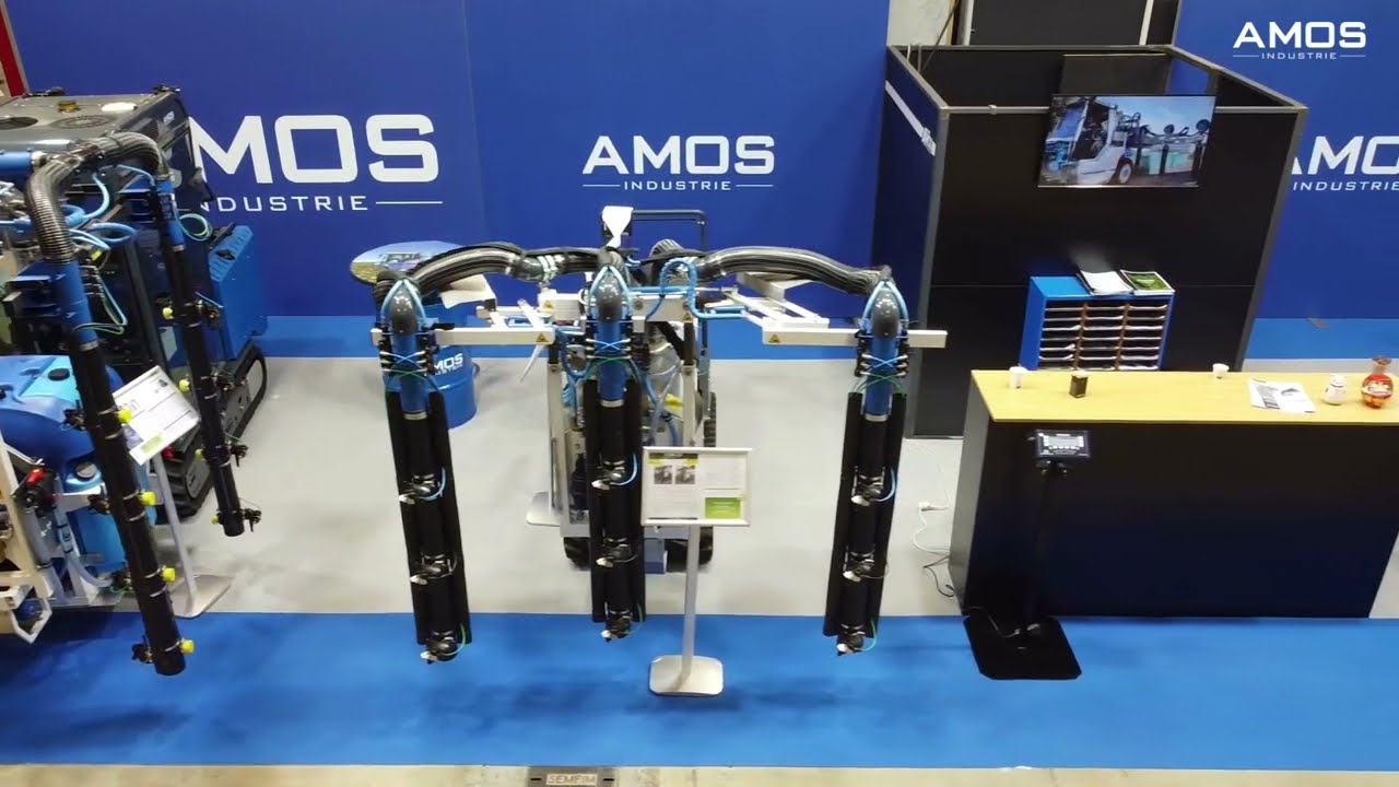 Retour en images sur le salon Sitevi 2023 pour Amos Industrie !