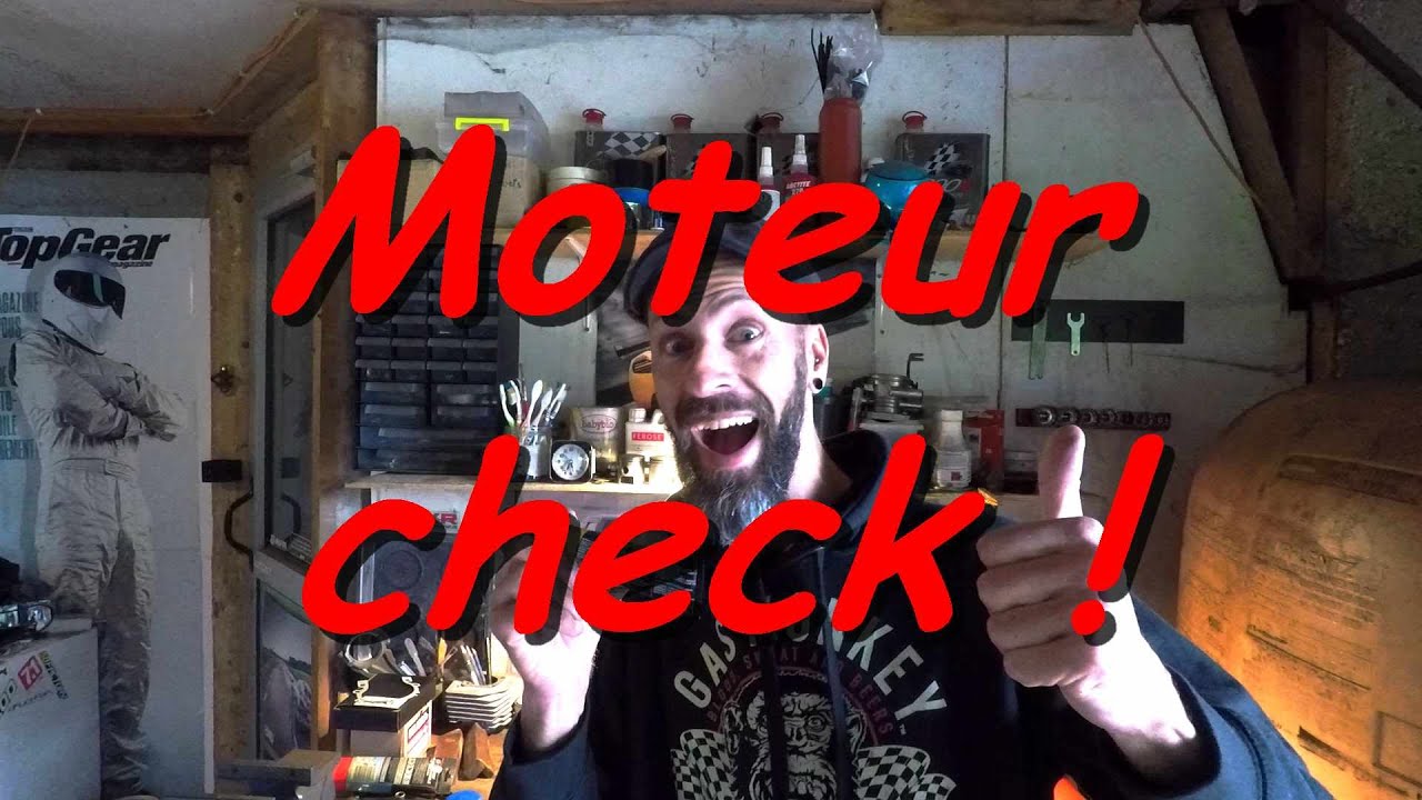 Assemblage moteur Motobécane AV48