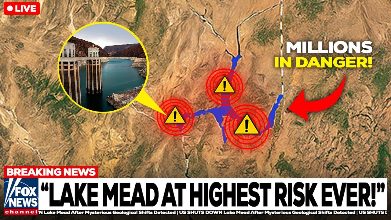 Lake Mead Shows Weird Activity Without Warning - Scientists Sound Alarm!