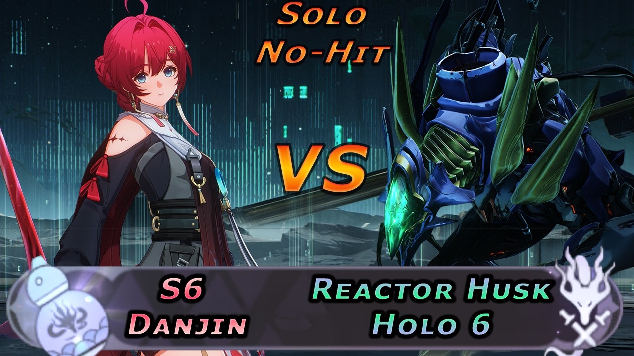 [WuWa] Danjin vs Reactor Husk - Hologram 6 (No-Hit)