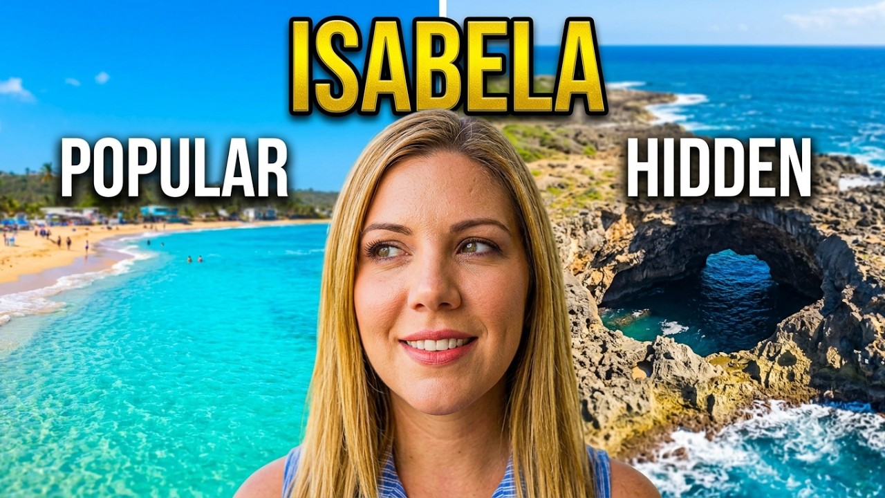 🌴 Isabela, Puerto Rico 🇵🇷 | Must-See Beaches, Hidden Spots & Best Local Food 🌊