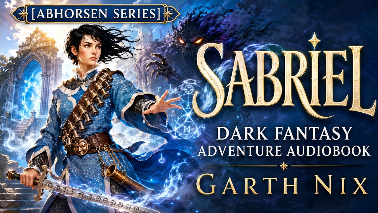 Sabriel &ndash; Dark Fantasy Adventure Audiobook &ndash; Garth Nix