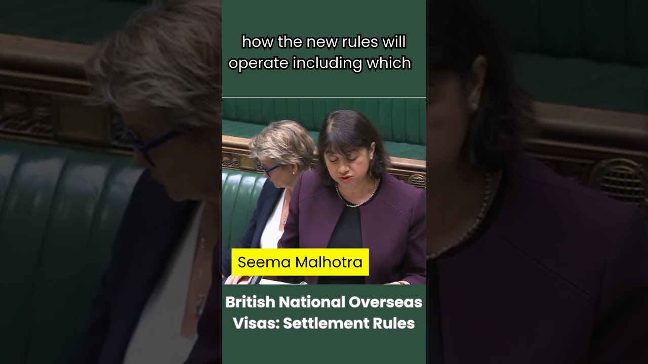 Will BNO Visa Holders Face 10 Year Settlement Rule? #ilr #ukimmigration #voiceformigrants
