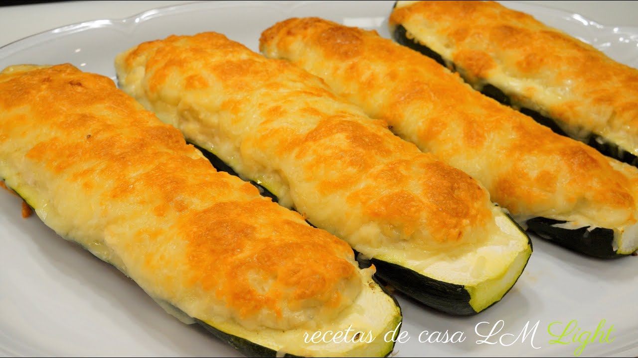 CALABACINES RELLENOS FÁCILES RÁPIDOS Y SUPER JUGOSOS CARGADOS DE SABOR  (ZAPALLITO O ZUCCHINI)