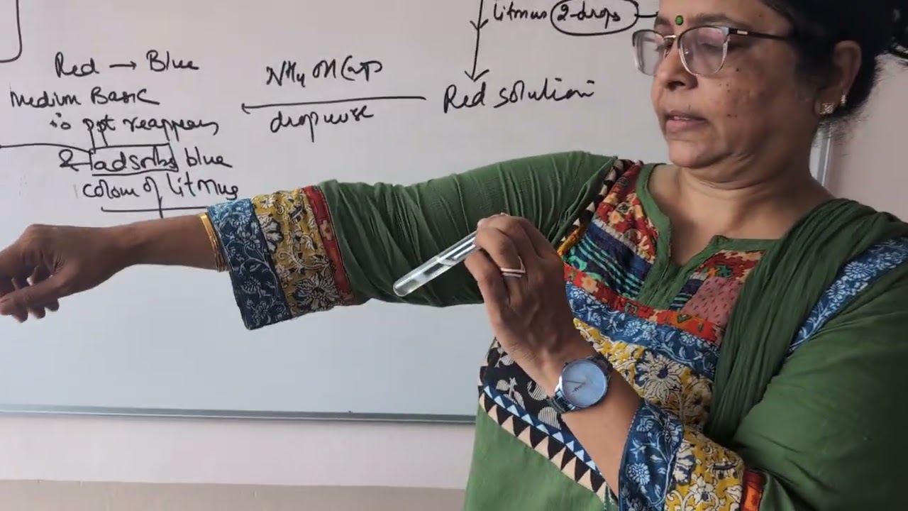 Aluminium ion : Blue Lake test class 11&12CBSE  chemistryexperiments#chemistrypage #saltanalysis