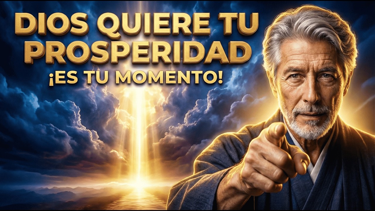 📜 ¿Por qué Dios QUIERE tu PROSPERIDAD La Cara Real