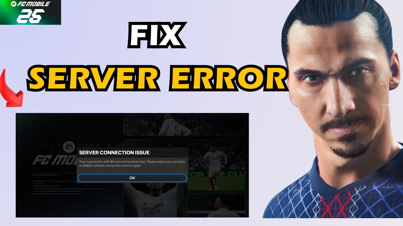 Fix FC Mobile 26 SERVER CONNECTION ISSUE