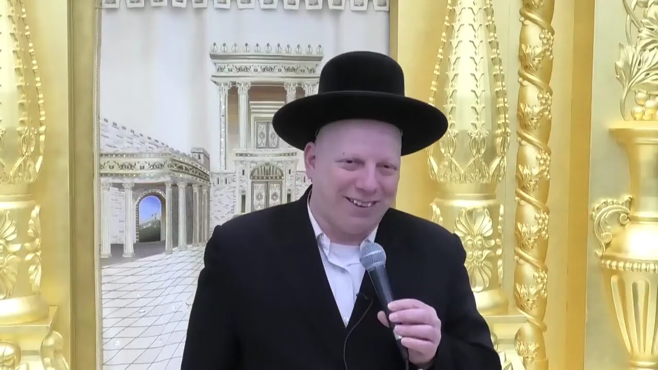 הרב ליאור גלזר פרשת תצוה שמחת פורים  שידור חי תשפ
