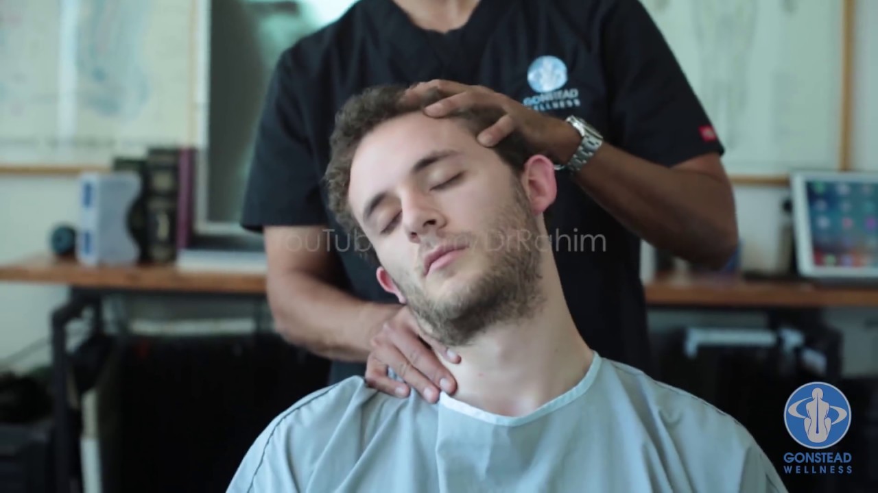 Neck pain HELPED! Dr. Rahim Chiropractic