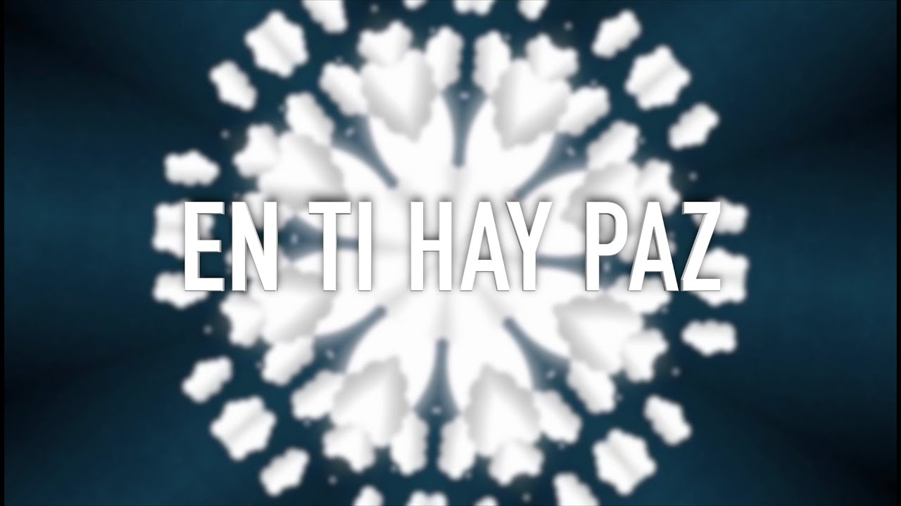 En Ti Hay Paz (Lyric Video) - Hillsong Kids Jr.