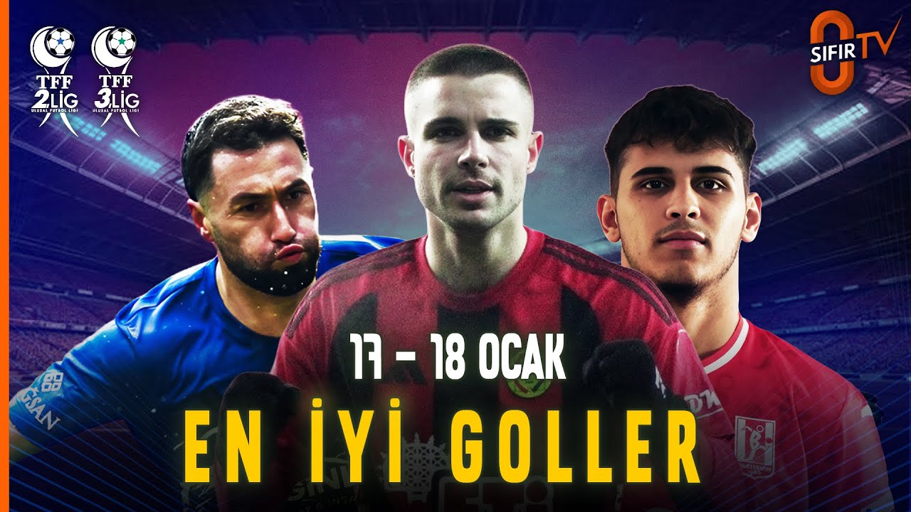 17 - 18 Ocak En Güzel Goller | Sıfır TV