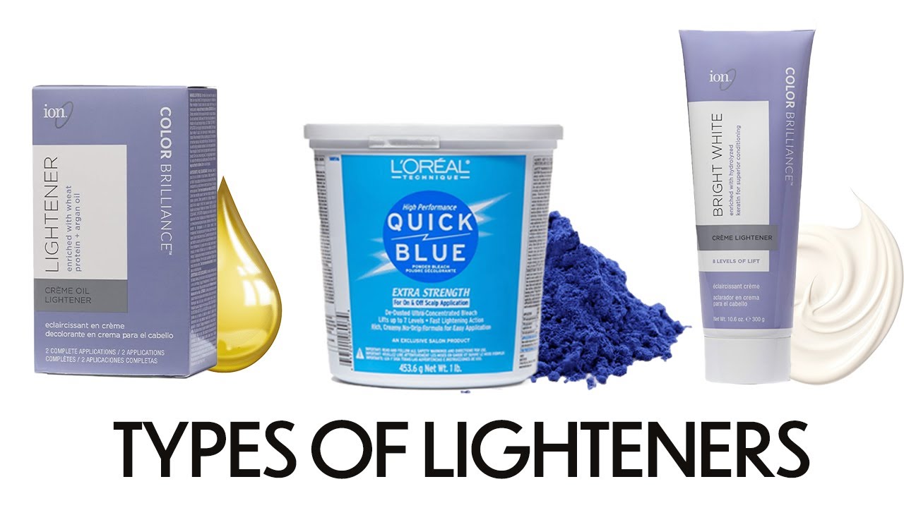 types of hair bleach explained: powder, cream & oil | 2024