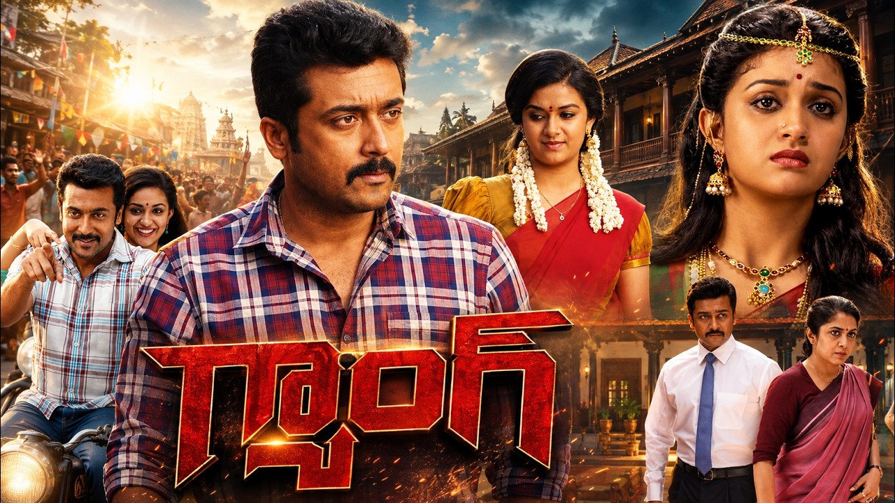 Gang Superhit Telugu Full HD Movie | Suriya, Keerthy Suresh, Ramya Krishnan | Crime Comedy