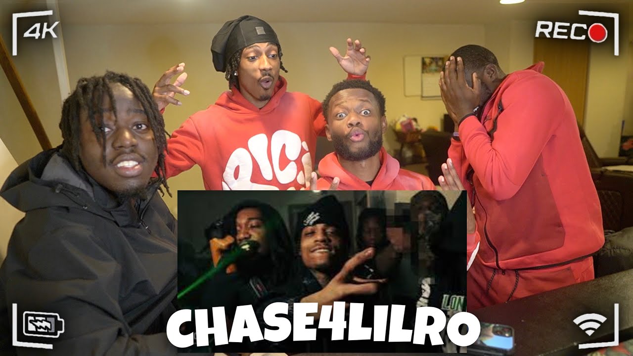 SCREWLY G -  LIL SANE & LIL TAE - CHASE4LILRO | REACTION!