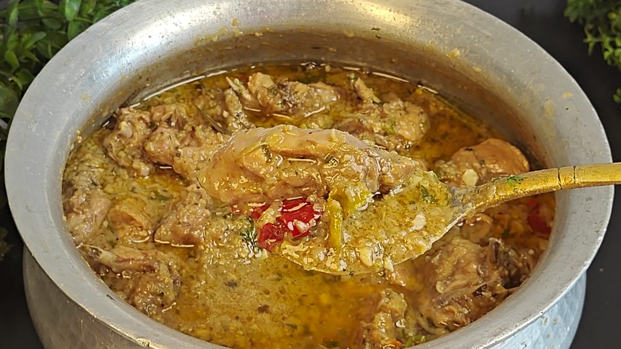 Lucknowi Chicken Stew | Chicken Khada Masala | Khadey Masaley wala Chicken