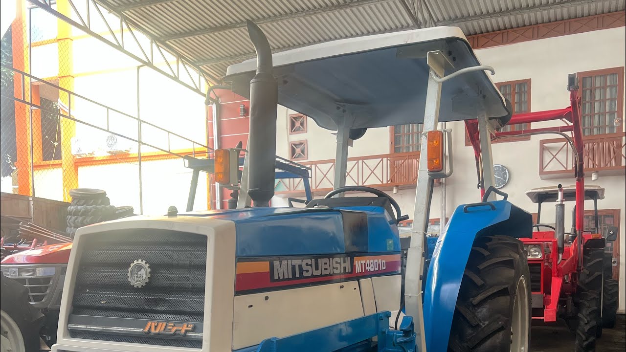MITSUBISHI MT4801D #nôngcơhuyhoàng #maycaytaynguyen #iseki #yanmar #kubota #tractor 