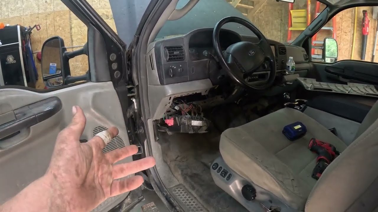 2003-07 Ford Upfitters Aux Switches EASY hookup