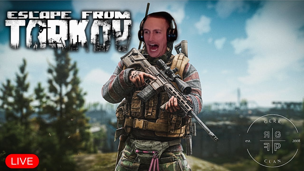 🔴LIVE - Lets PvP and Dominate Test Drive this Morning - Escape From Tarkov - Gerk Clan