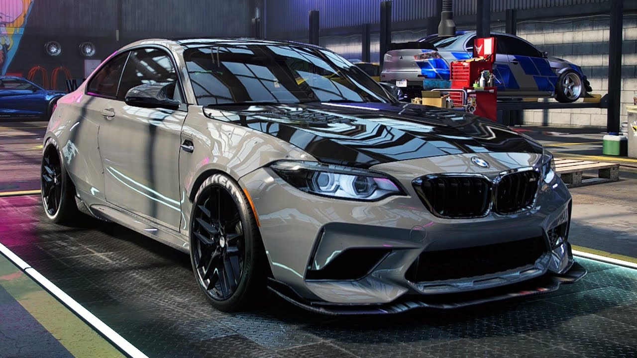 Nardo Grey BMW M2 Build - Need for Speed: Heat Part 26