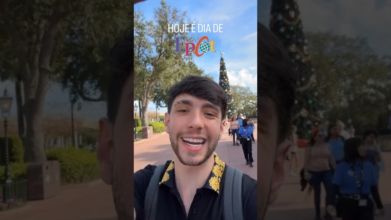 hoje e dia de epcot