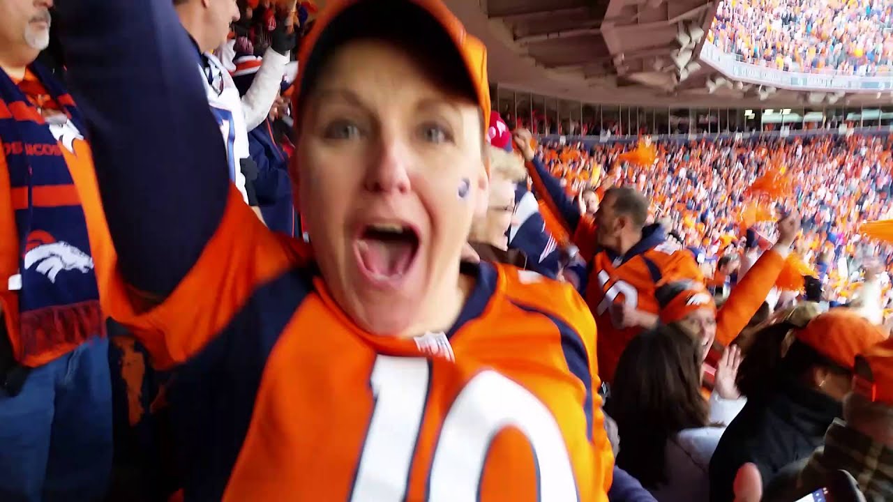 Broncos win!  AFC championship 2016!