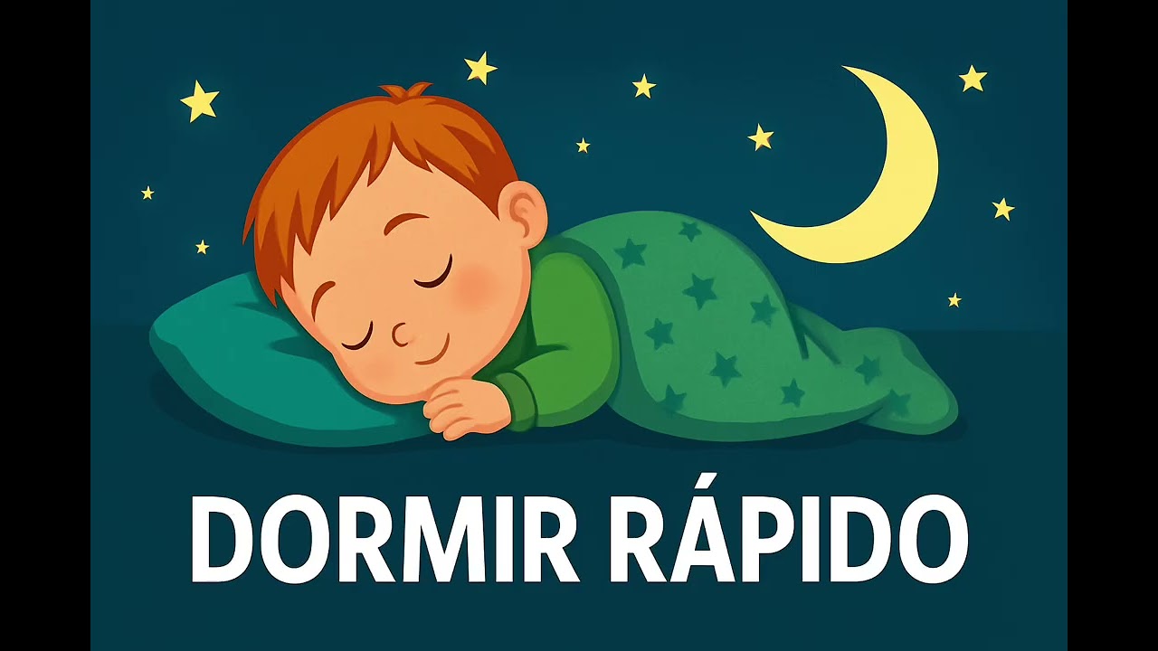 Até bebê com insônia dorme rápido - música Hora de dormir 