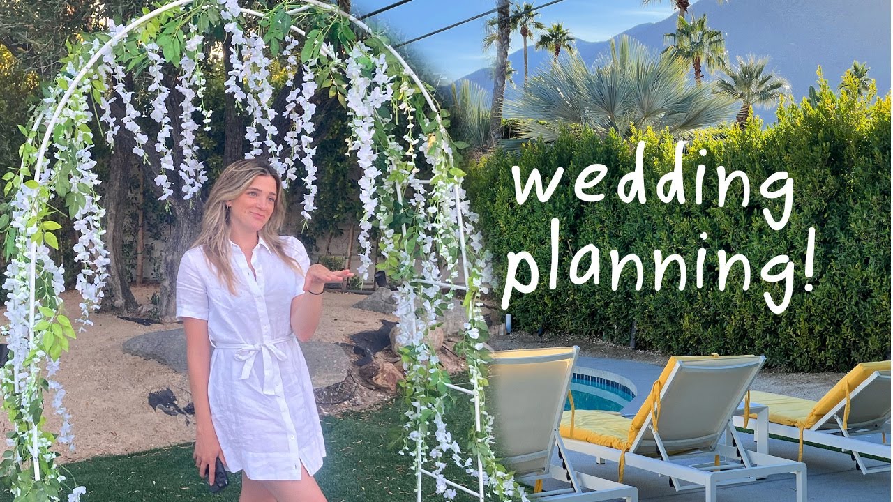 Touring Wedding Venues In Palm Springs!