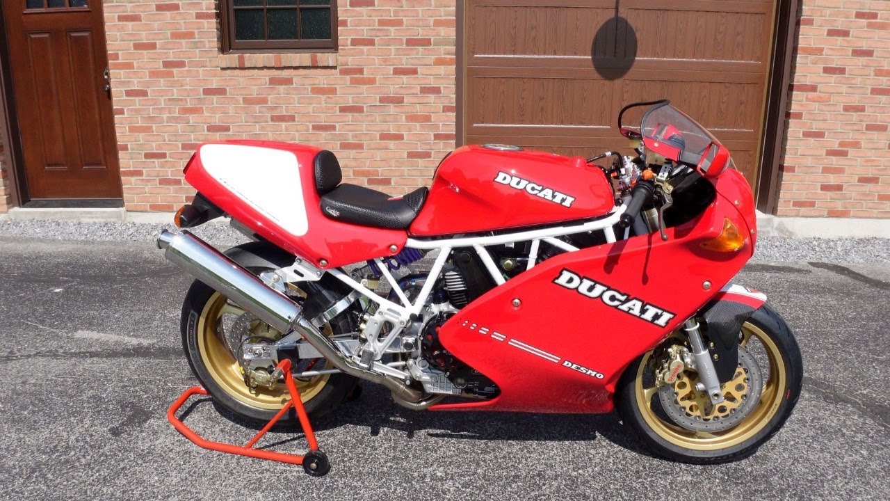 Is this the nicest  Ducati 900ss on the planet?