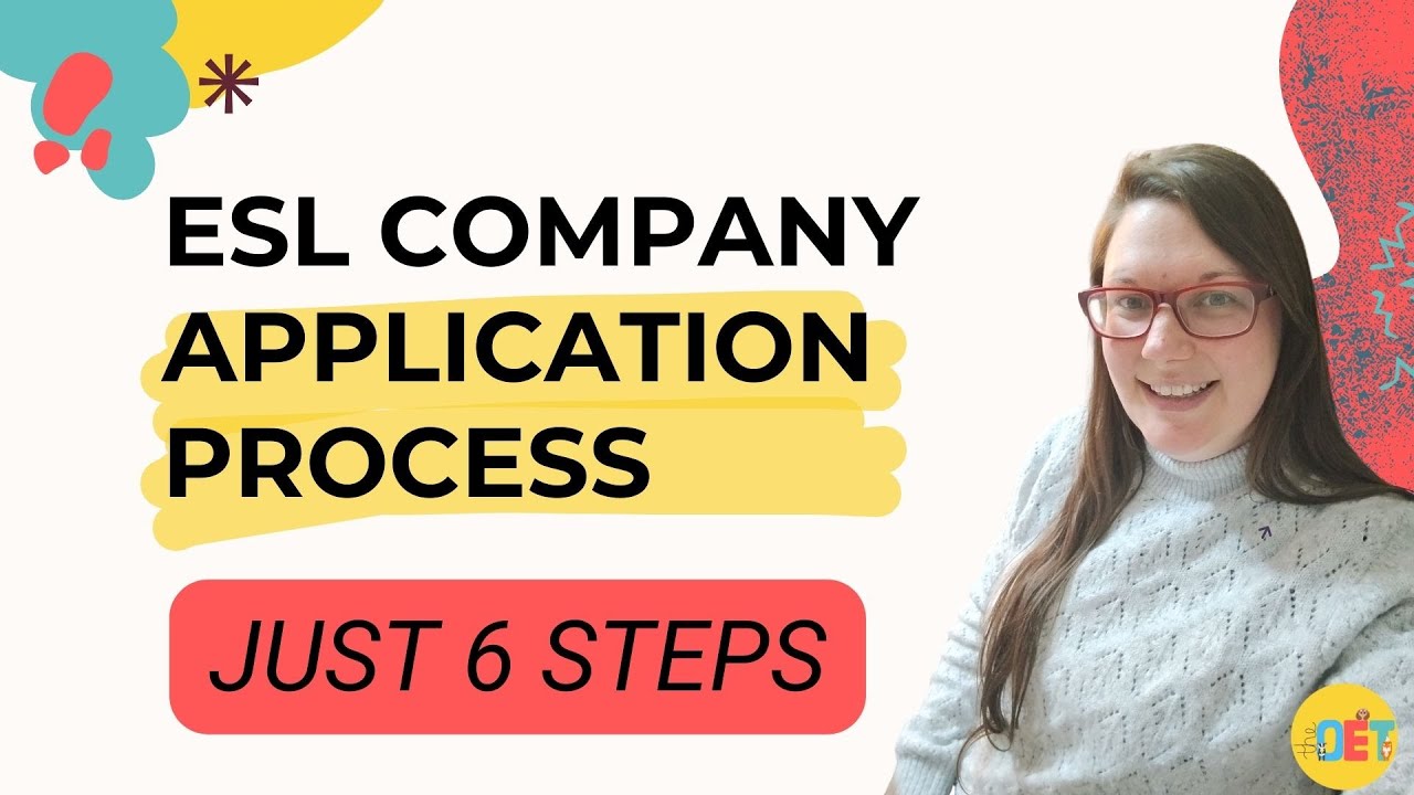 What is the Application Process for Online ESL Companies | Getting Hired as an Online ESL Teacher