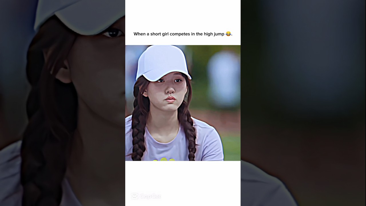 short girl try to jump | Hidden love | #shorts #kdrama #cdrama #hiddenlove #zhaolusi #chenzheyuan