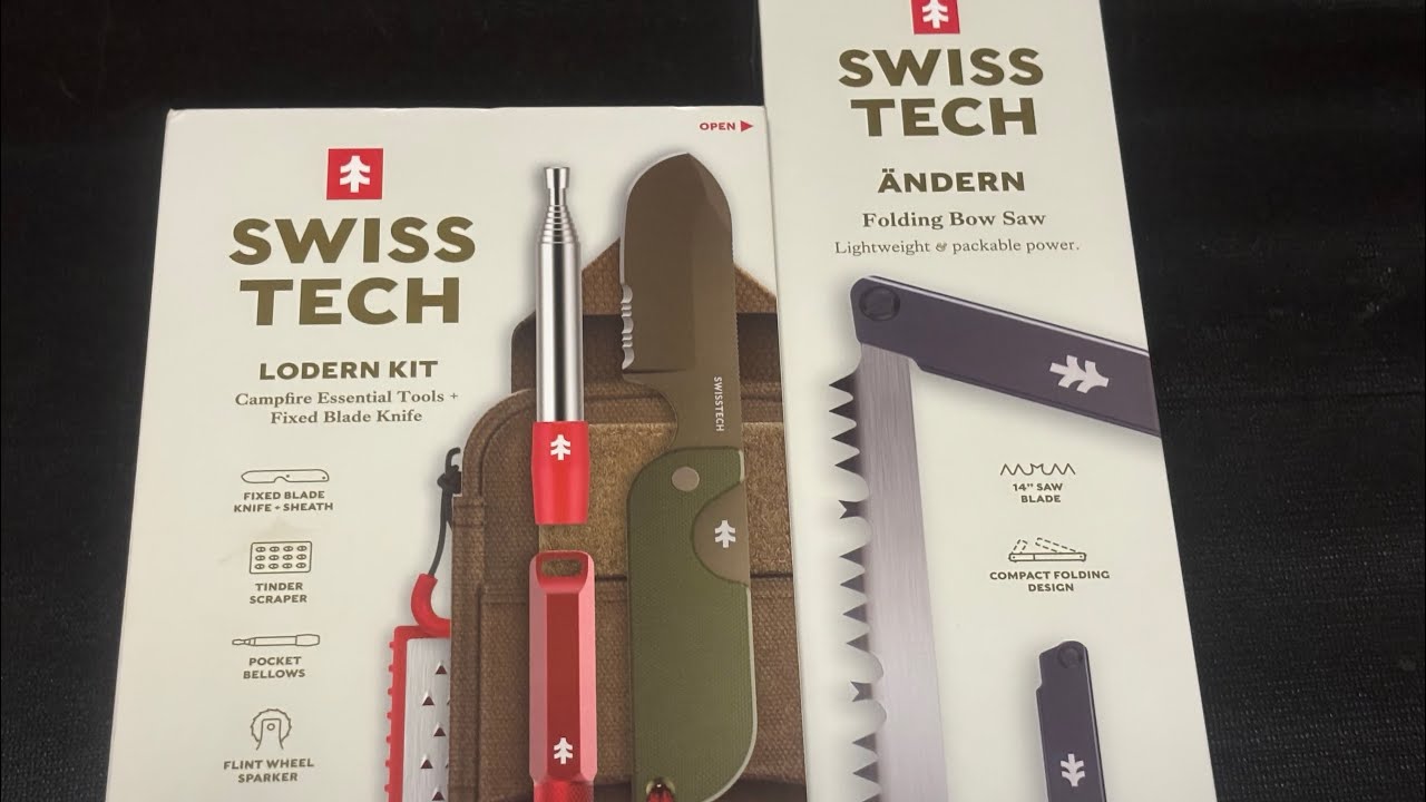 Обзор товаров Walmart Gear — Swiss Tech: стоит ли оно того?