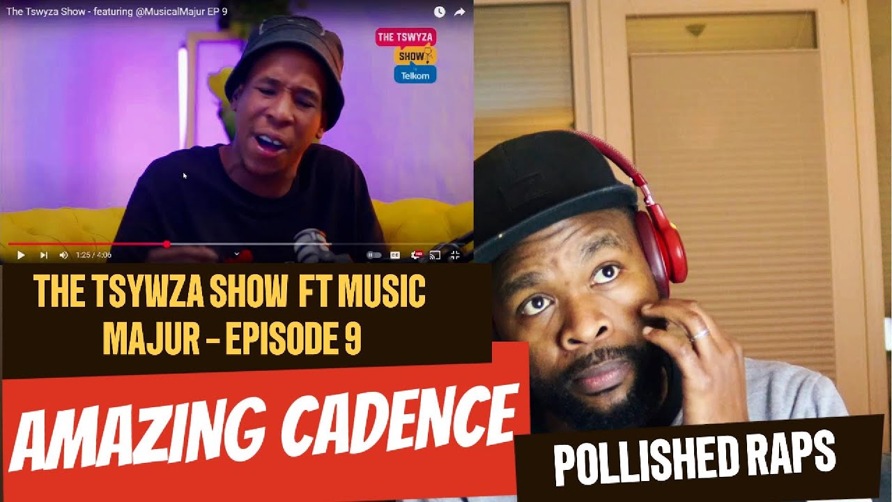 🚨NEW ARTIST🚨 REACTION TO | THE TSWYZA SHOW FEAT MUSIC MAJUR - EPISODE 9 🔥🔥🔥