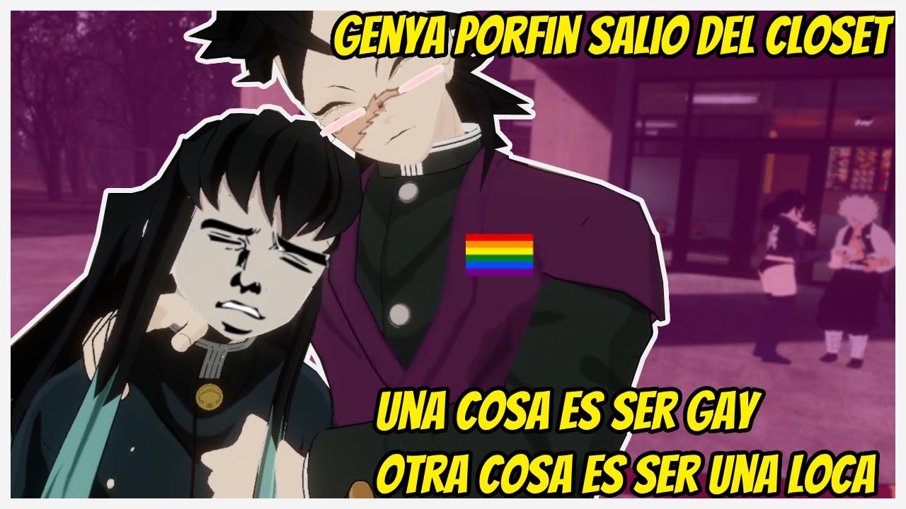 TOKITO Y GENYA SON NOVIOS !!!? | KIMETSU NO YAIBA VR