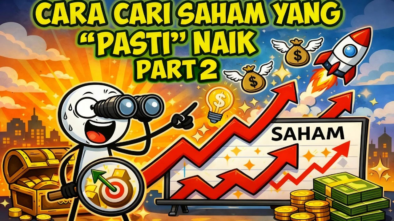 CARA CARI SAHAM YANG “PASTI” NAIK PART2