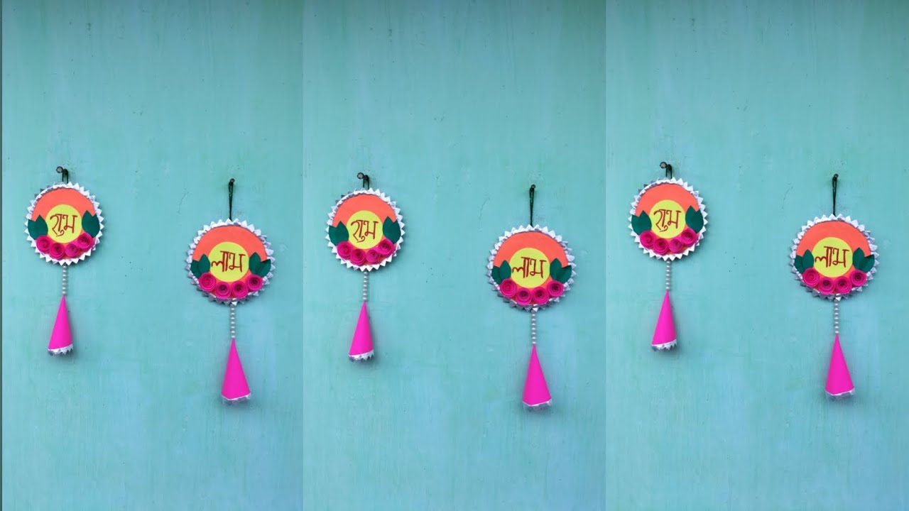 DIY Diwali decoration ideas at home 2025 / Easy wall Hanging craft Idea/home decor ideas subhalabha