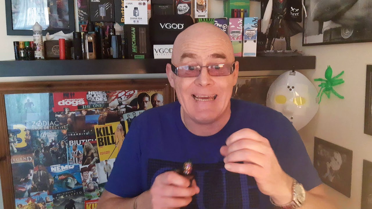 Momo eliquid, FREE SPIRIT, HAPPY CAMPER  70/30 vg pg