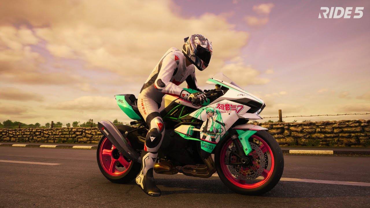 RIDE 5 | Customize Ninja Kawasaki H2 Gameplay [4K 60fps HDR]