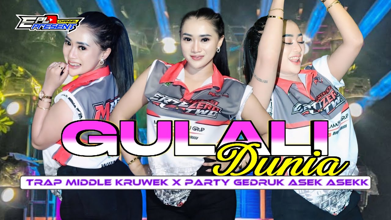 DJ GULALI DUNIA STYLE PARTY MIDDLE KROK KROK X GEDRUK 