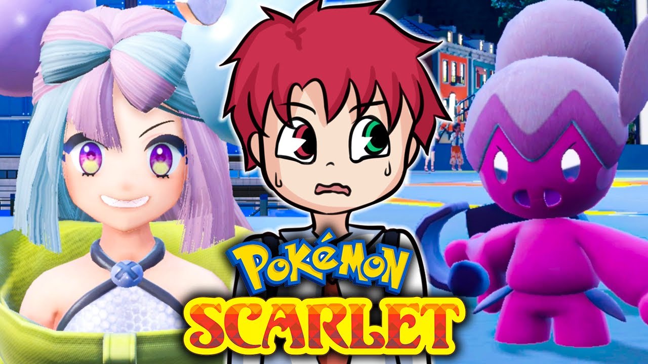 ZOSTAŁEM VTUBEREM 🐉 POKEMON SCARLET #11