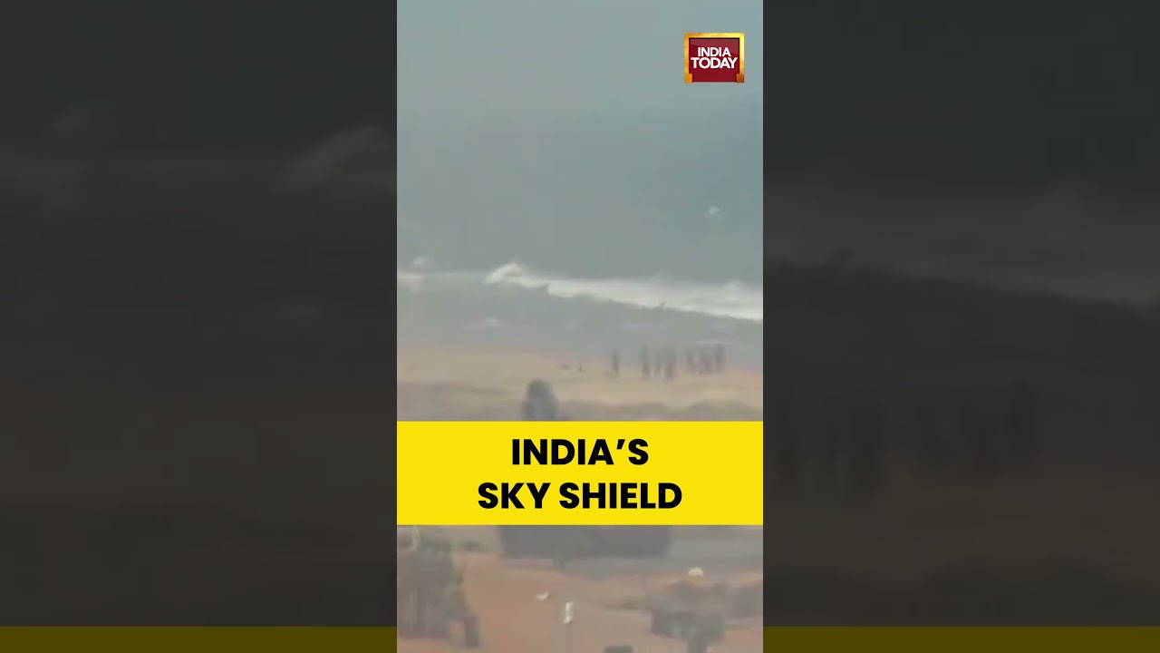 India&rsquo;s Air Defence Power Show | Army Chief Witnesses Next-Gen War Drill