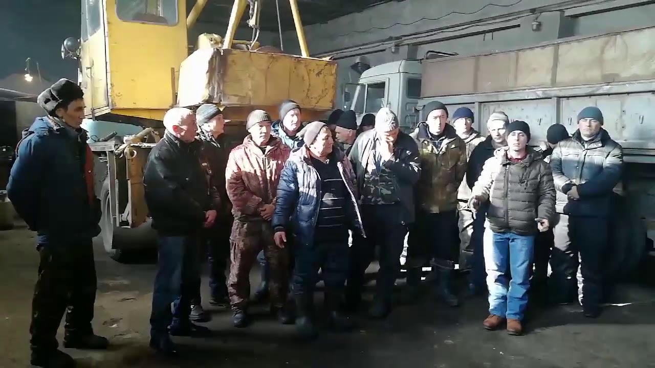 Работника села обратились к Назарбаеву о своем тяжелом положении.  СКО