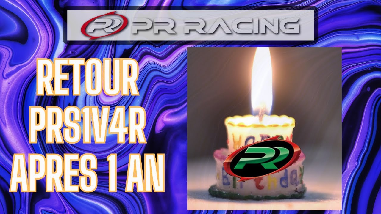 Feedback du châssis PR RACING  PRS1V4R après une année