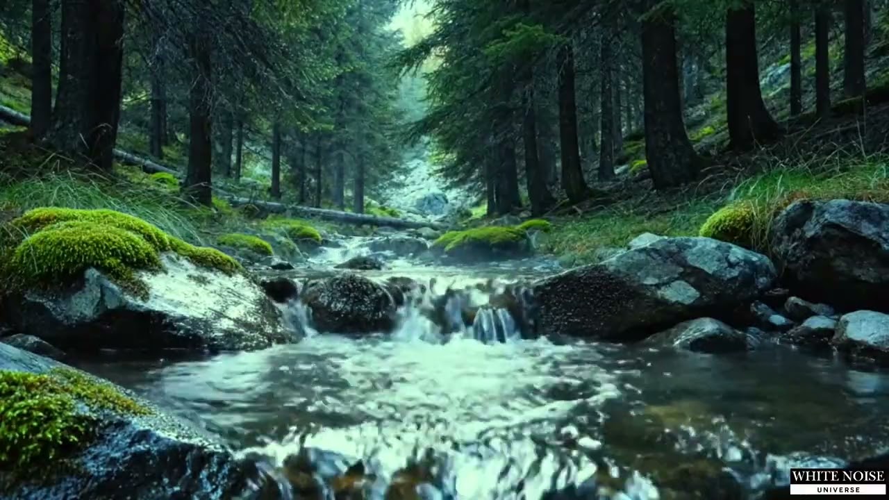 Tranquil Jungle River Relieves Stress Instantly | Deep Rest, Focus Mode, Calm Vibes