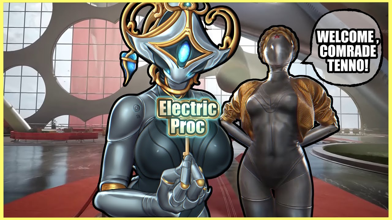 Warframe: When I FINALLY understand how ELECTRIC PROC works!