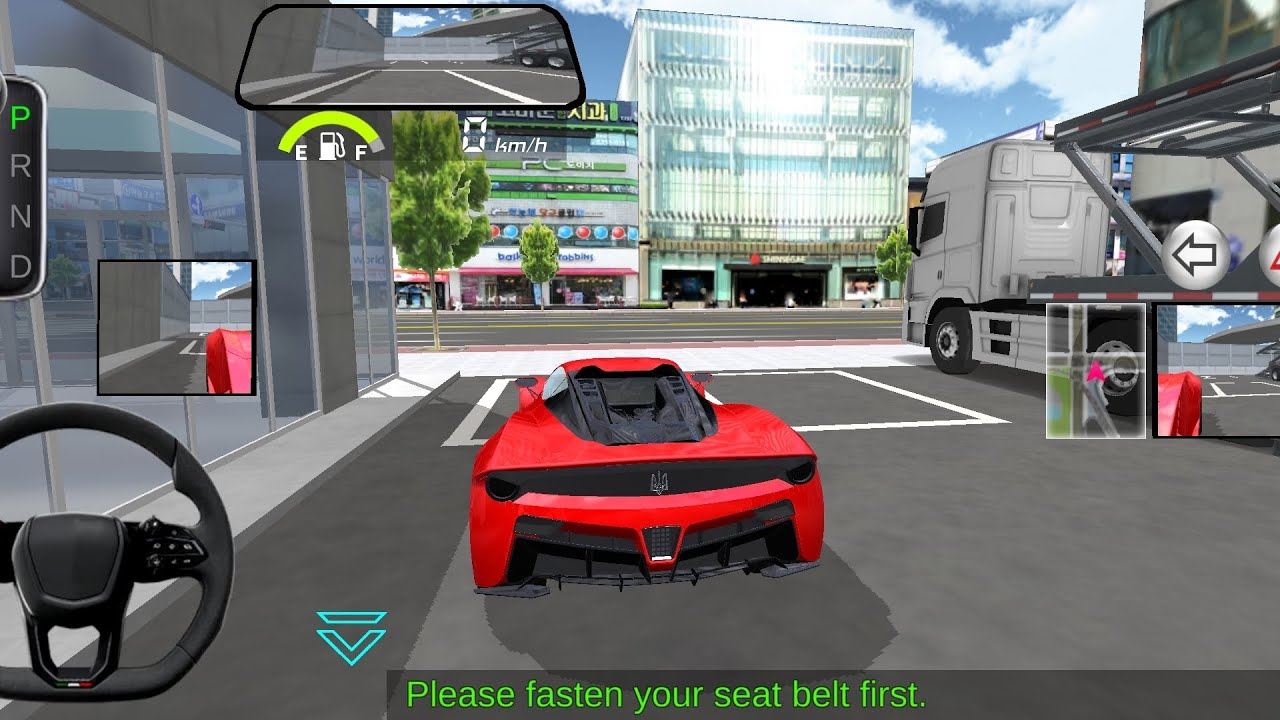 Old Red  kia Car Servising || 3D Driving Class Gameplay #gameplay​ #games​
