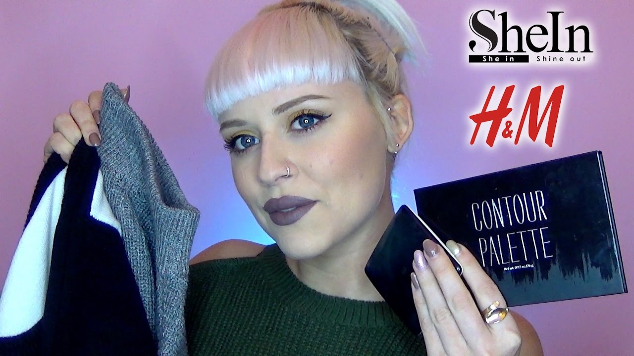 TRY ON CLOTHES & MAKE UP HAUL: SHEIN, H&M